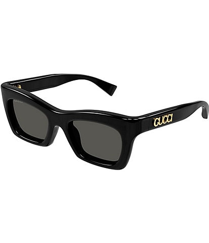 Gucci Women's Fashion Show 50mm Cat Eye Sunglasses