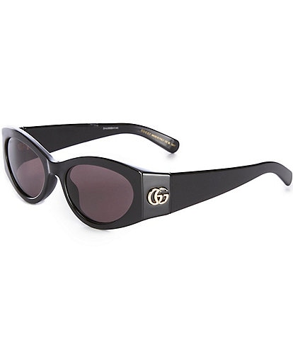 Gucci Women's GG Corner 53mm Cat Eye Sunglasses