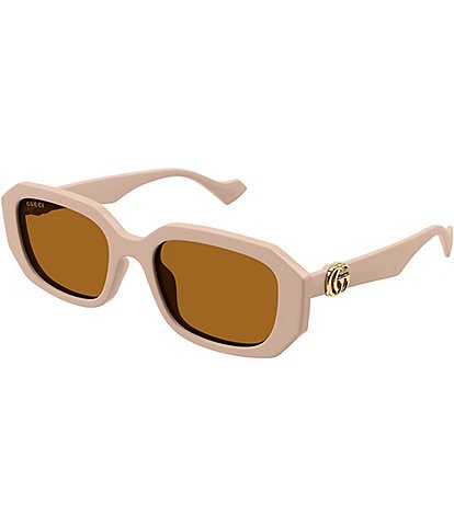 Gucci Women's GG Generation Light 54mm Rectangle Sunglasses