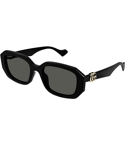 Gucci Women's GG Generation Light 54mm Rectangle Sunglasses