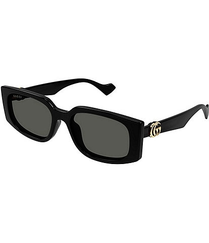 Gucci Women's GG Generation Light 55mm Rectangle Sunglasses