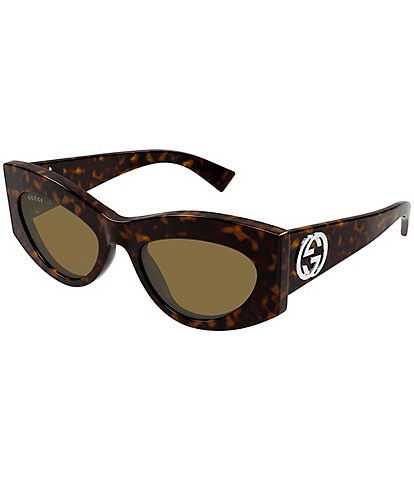 Gucci Women's GG Muse 53mm Cat Eye Sunglasses