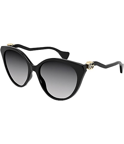 Gucci Women's Gg1011s Cat Eye 57mm Sunglasses