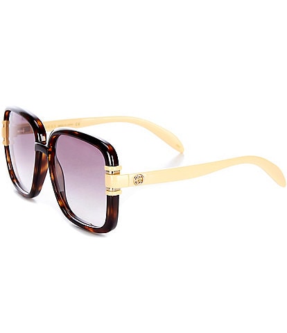 Gucci Women's Gg1066s 59mm Butterfly Sunglasses