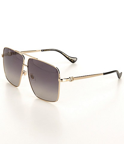 Gucci Women's Gg1087s 63mm Navigator Sunglasses