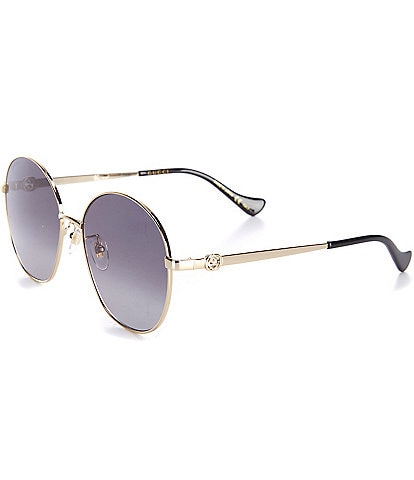 Gucci Women's Gg1090sa 59mm Round Sunglasses