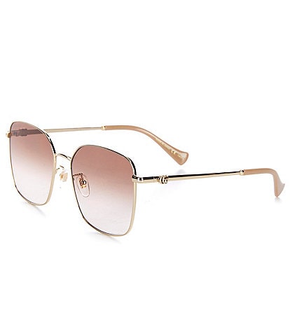Gucci Women's Gg1146sk 58mm Rectangle Sunglasses