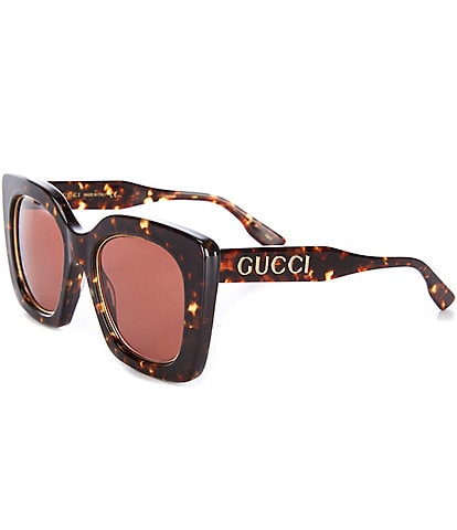 Women's Gg1151s 51mm Tortoise Butterfly Sunglasses