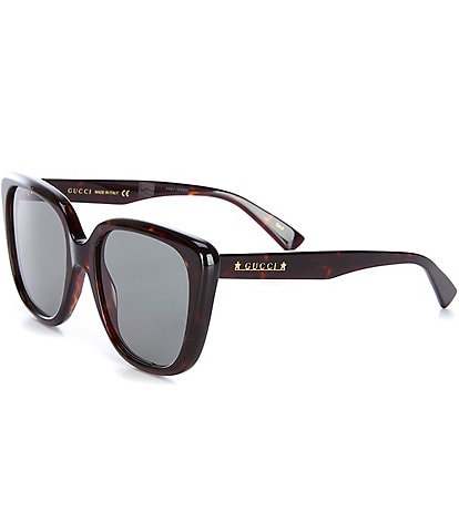 Gucci Women's Gg1169S 54mm Butterfly Sunglasses