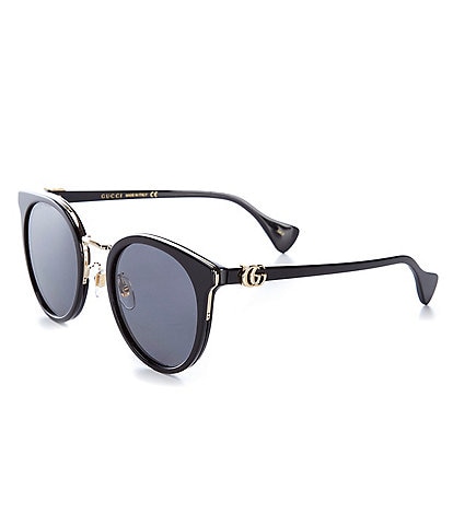 Gucci Women's Gg1181SK 55mm Round Sunglasses