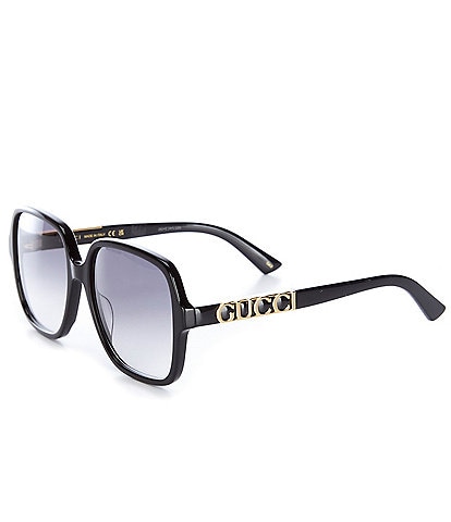 Gucci Women's Gg1189S 58mm Square Sunglasses