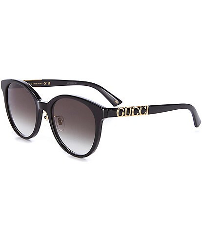 Gucci Women's Gg1191SK 56mm Round Sunglasses