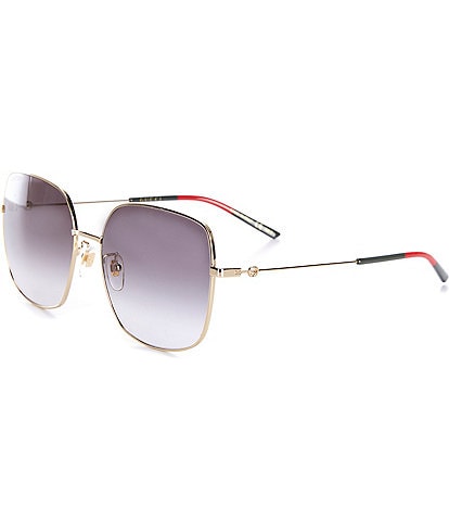 Gucci Women's Gg1195SK 59mm Butterfly Sunglasses