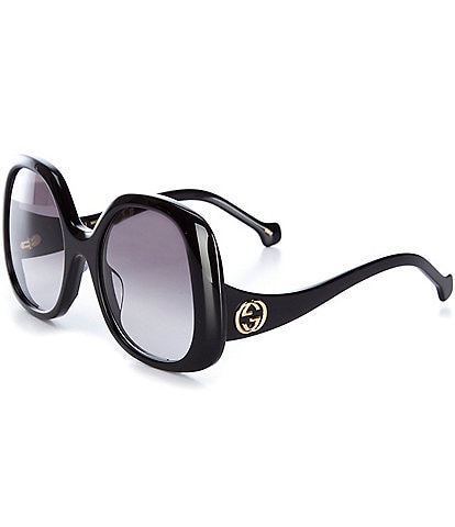 Gucci Women's Gg1235S 55mm Butterfly Sunglasses