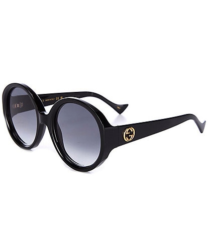 Gucci Women's GG1256S 56mm Round Sunglasses