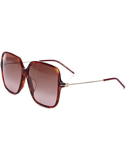 Gucci Women's GG1267SA 60mm Square Sunglasses