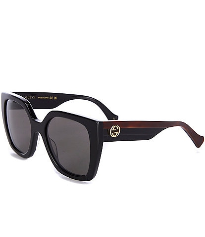 Gucci Women's GG1300S 55mm Butterfly Sunglasses
