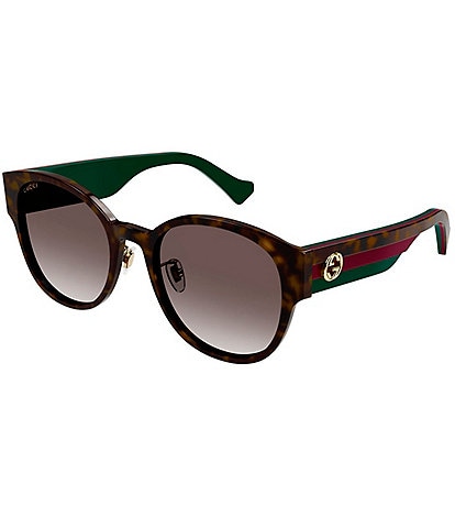 Gucci Women's GG1304SK 56mm Round Sunglasses