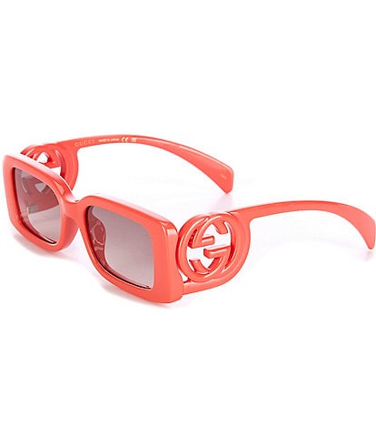Gucci Women's Chaise Lounge 54mm Rectangle Sunglasses