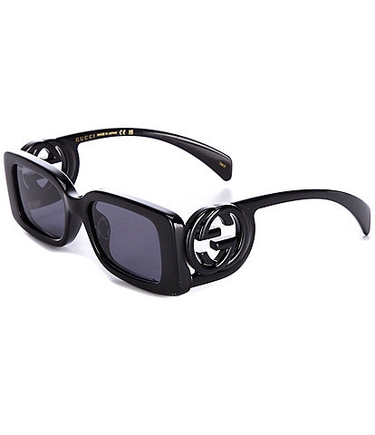 Gucci Women's Chaise Lounge 54mm Rectangle Sunglasses