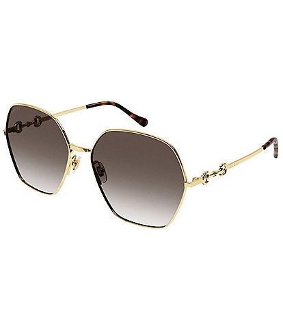 Gucci Women's GG1335S 62mm Round Sunglasses
