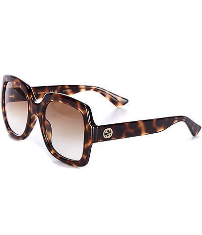 Gucci Women's GG1337S 54mm Square Sunglasses