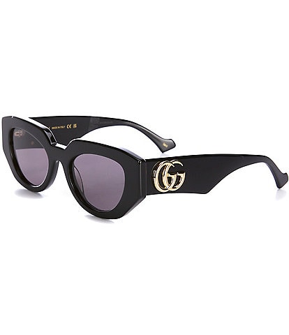 Gucci Women's GG1421S Generation 51mm Geometric Sunglasses