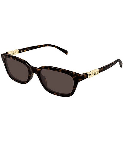 Gucci Women's GG2208S 53mm Rectangle Sunglasses