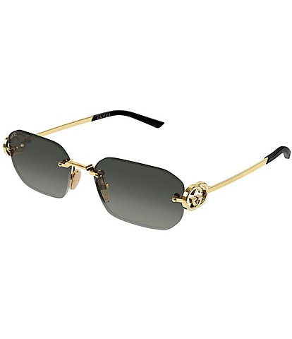 Gucci Women's GG2228S 57mm Rectangle Sunglasses