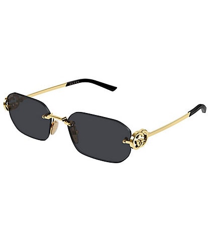 Gucci Women's GG2228S 57mm Rectangle Sunglasses