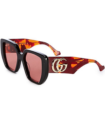 Gucci Women's Gucci Generation 54mm Square Sunglasses