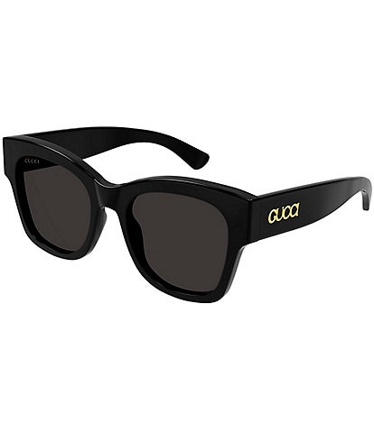 Gucci Women's Gucci Lacquered 53mm Butterfly Sunglasses