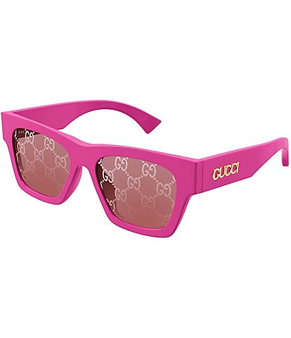 Gucci Women's Gucci Miami 52mm Square Sunglasses