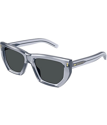 Gucci Women's Gucci Rivetto 53mm Cat Eye Sunglasses