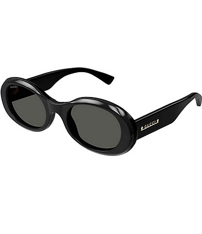 Gucci Women's Gucci Symbol 52mm Oval Sunglasses