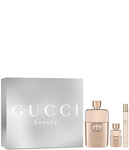 Gucci Women's Guilty Pour Femme Eau de Toilette 3-Piece Holiday Gift Set