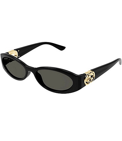 Gucci Women's Hailey 54mm Oval Sunglasses