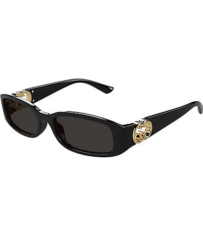 Gucci Women's Hailey 54mm Rectangle Sunglasses