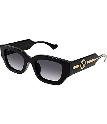 Gucci Women's La Piscine 51mm Square Sunglasses