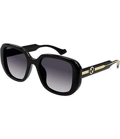 Gucci Women's La Piscine 54mm Square Sunglasses