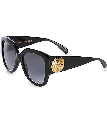 Gucci Women's Le Bouton 54mm Square Sunglasses