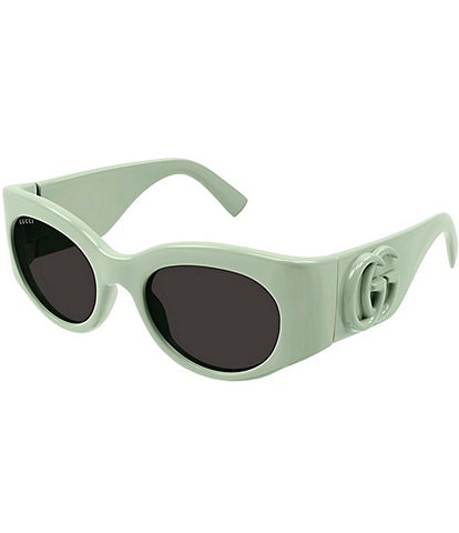 Gucci Women's Marmont Monocolor 53mm Round Sunglasses