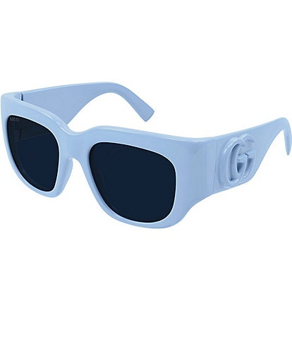 Gucci Women's Marmont Monocolor 53mm Square Sunglasses