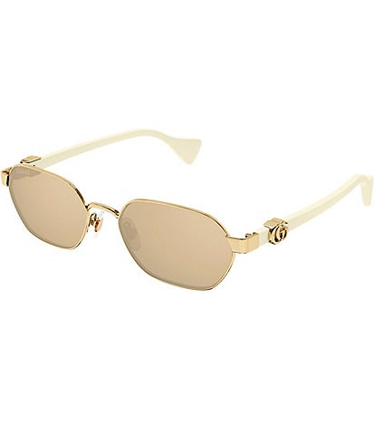 Gucci Women's Mini Running 56mm Oval Sunglasses