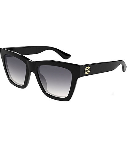 Gucci Women's Minimal 54mm Cat Eye Sunglasses