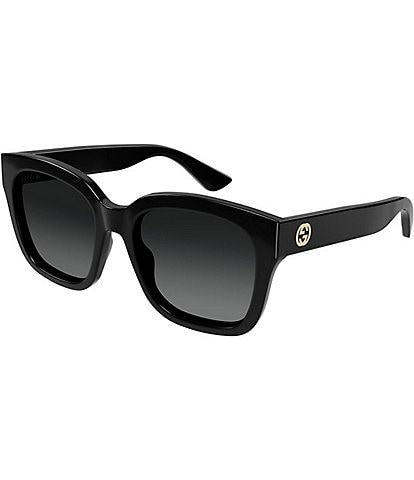 Gucci Women's Minimal 54mm Square Sunglasses
