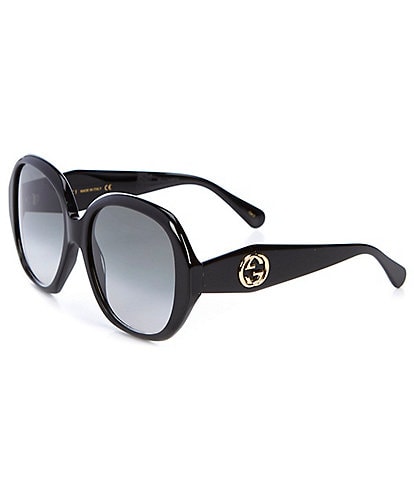Gucci Women's Oval 56mm Sunglasses