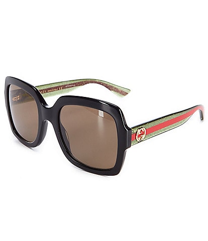 Gucci Women's Square 54mm Sunglasses