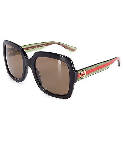 Gucci Women's Square 54mm Sunglasses