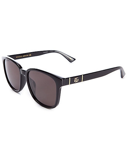 Gucci Women's Square 56mm Sunglasses